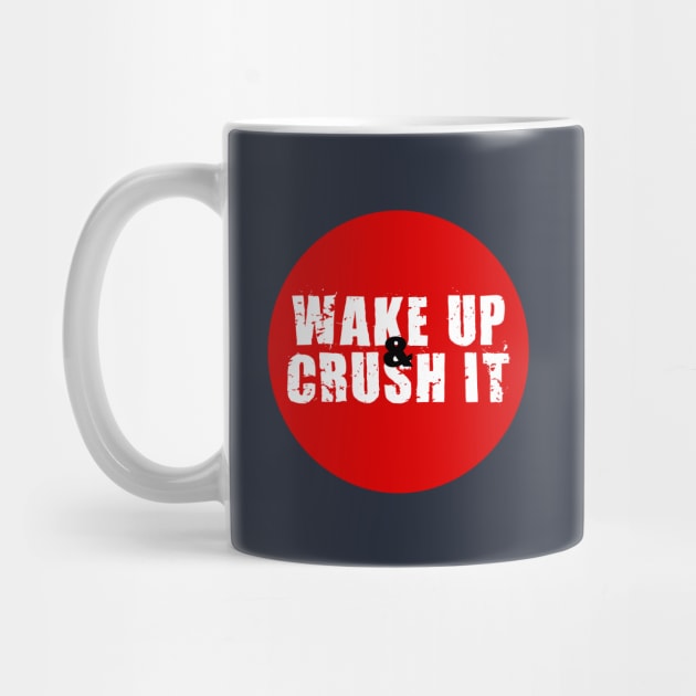 Wakeup & Crush it | Garyvee by GaryVeeApparel